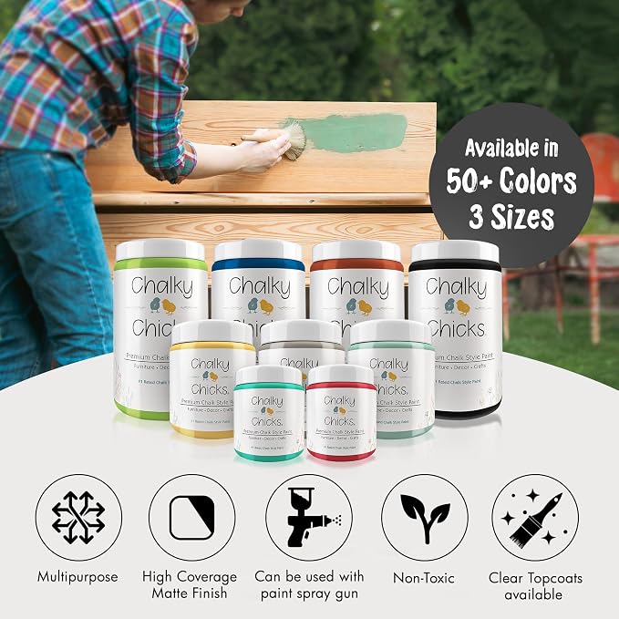 Chalky Chicks All-in-One Chalk Paint - Image 7