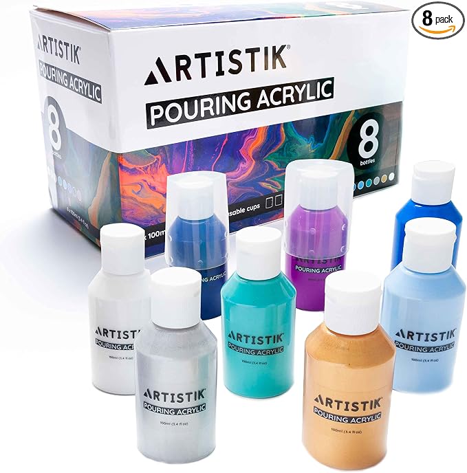 ARTISTIK Acrylic Pouring Paints by Artistik