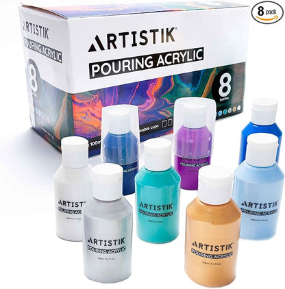ARTISTIK Acrylic Pouring Paints by Artistik