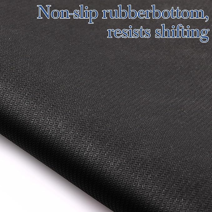 Mahjong Mat for Table 33''x33'', Non-Slip Mahjong Cloth Cover - Image 6