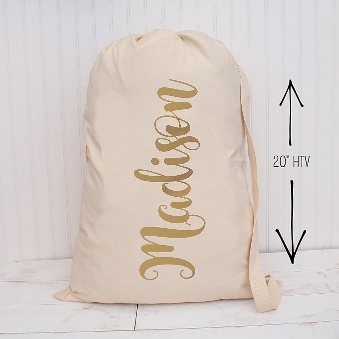 3 Yard x 20" Wide Roll Threadart Metallic Foil Gold Heat Transfer Vinyl Film | - Image 3