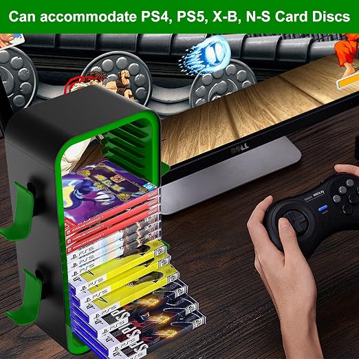 wigmoa OYO-1【15.8INCH】 game Storage Tower Compatible - Image 4
