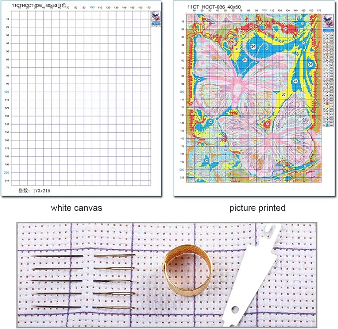 Stamped Cross Stitch Kits - Image 6