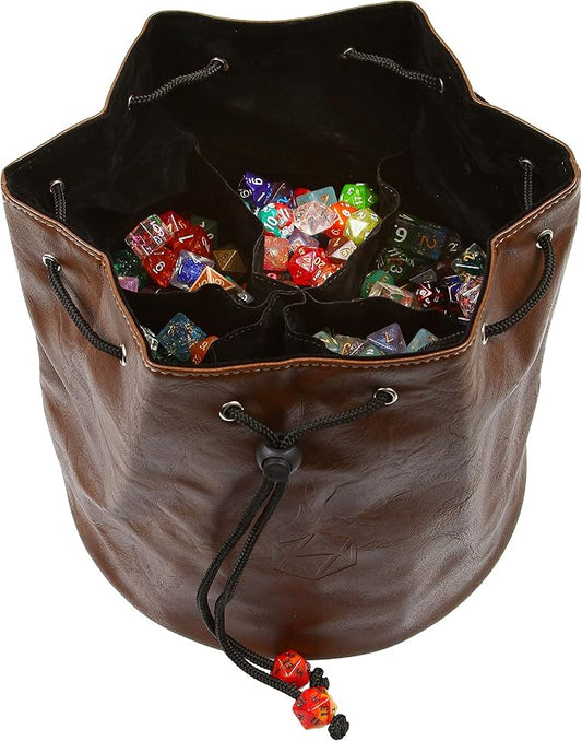 Forged Dice Co. Pouch of The Endless Hoard Dice Bag by ForgedDice