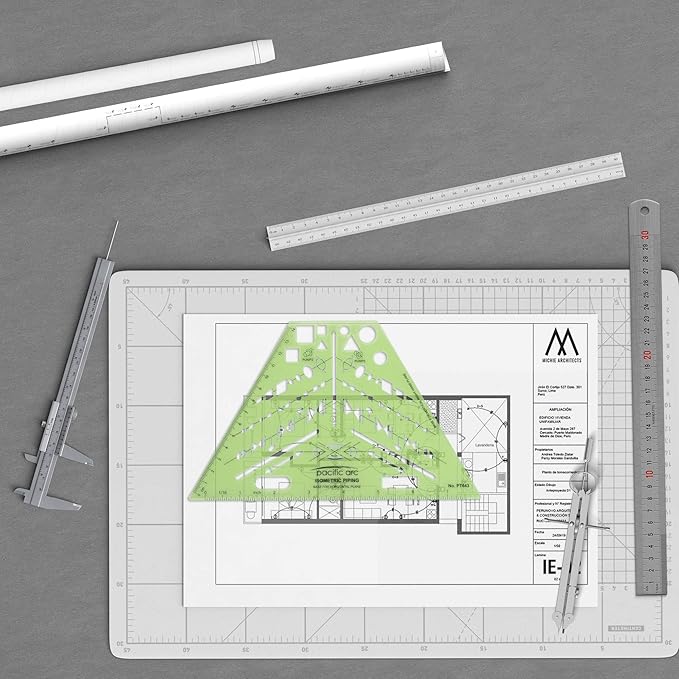 Pacific Arc Professional Plumbing Elevation Template Guide - Image 6