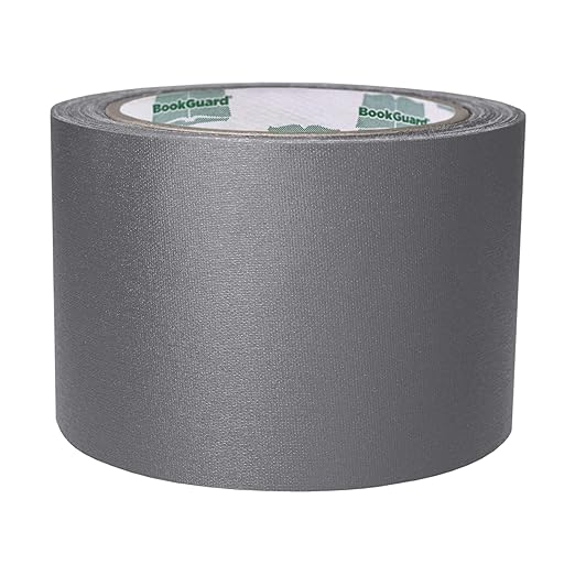 BookGuard 3 inch Premium Bookbinding Repair Cloth Tape, 15 Yard Roll by ChromaLabel