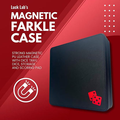 Luck Lab Farkle Dice Tray and Storage Case - Image 2