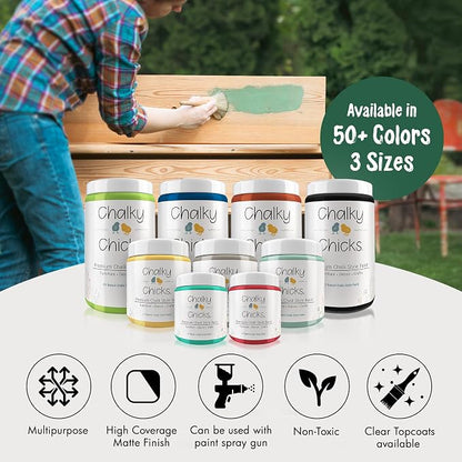 Chalky Chicks All-in-One Chalk Paint - Image 7