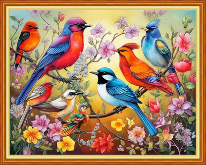Dooxvey Cross Stitch Kits for Adults Beginners, Full Range of Cross-Stitch by DooxveyStampedEmbroideryKit