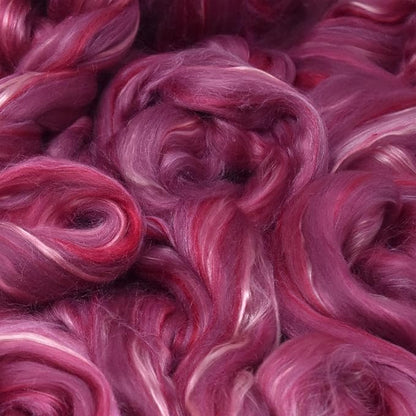 Merino Silk Luxe Tonal Designer Blend. Superfine Merino, Mulberry Silk - Image 4