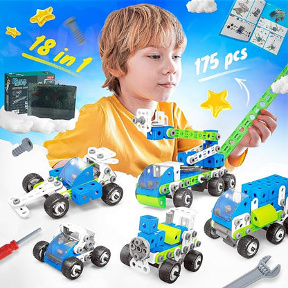 SMIESSKIDDO 18 in 1 STEM Toys - Image 4