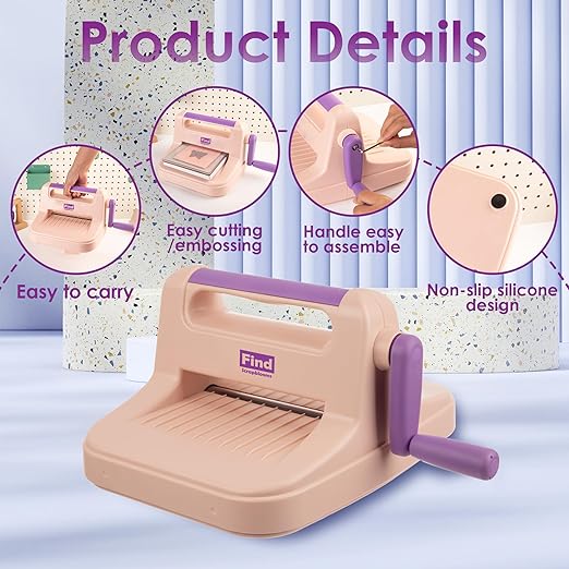 Die Cut Machine, Manual Embossing Machine - Image 3