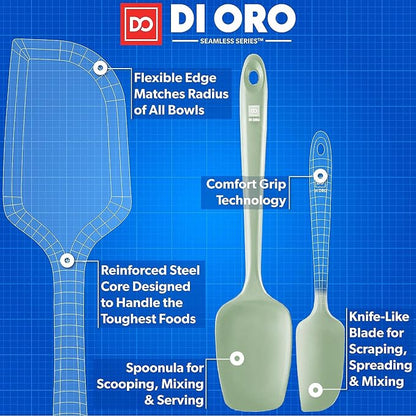 di Oro Living Silicone Spatula Set - Image 3