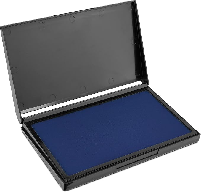 MaxMark Large Blue Stamp Pad by Maxmark