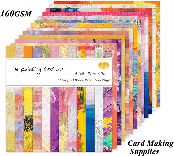 24 Sheets 12 Designs Scrapbook Paper Pad, Christmas Scrapbooking DIY Decorative - Image 3