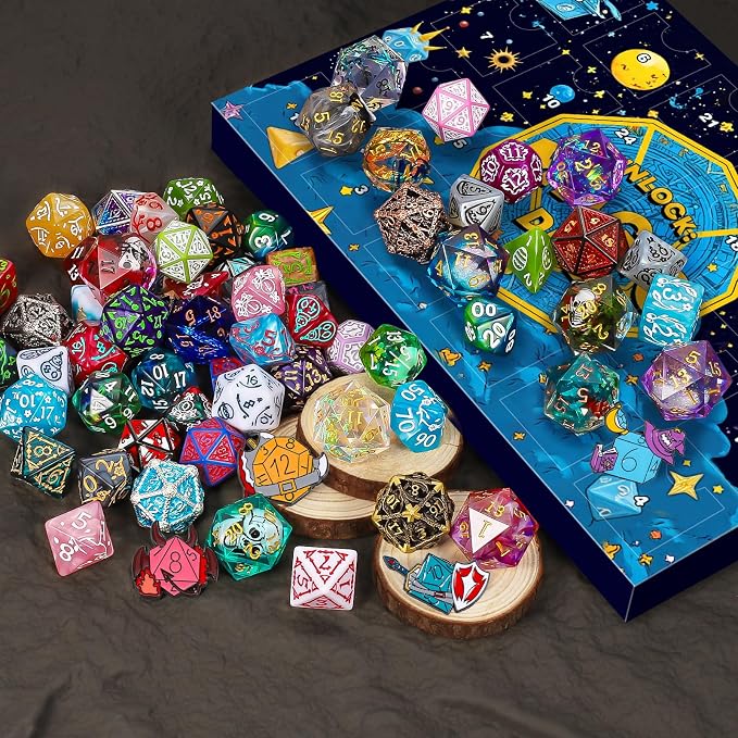 QMAY Polyhedral Dice - Image 2
