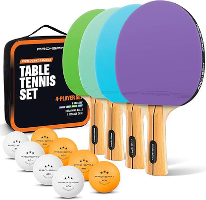 PRO SPIN Ping Pong Paddles by PRO-SPIN%C2%AESPORTS