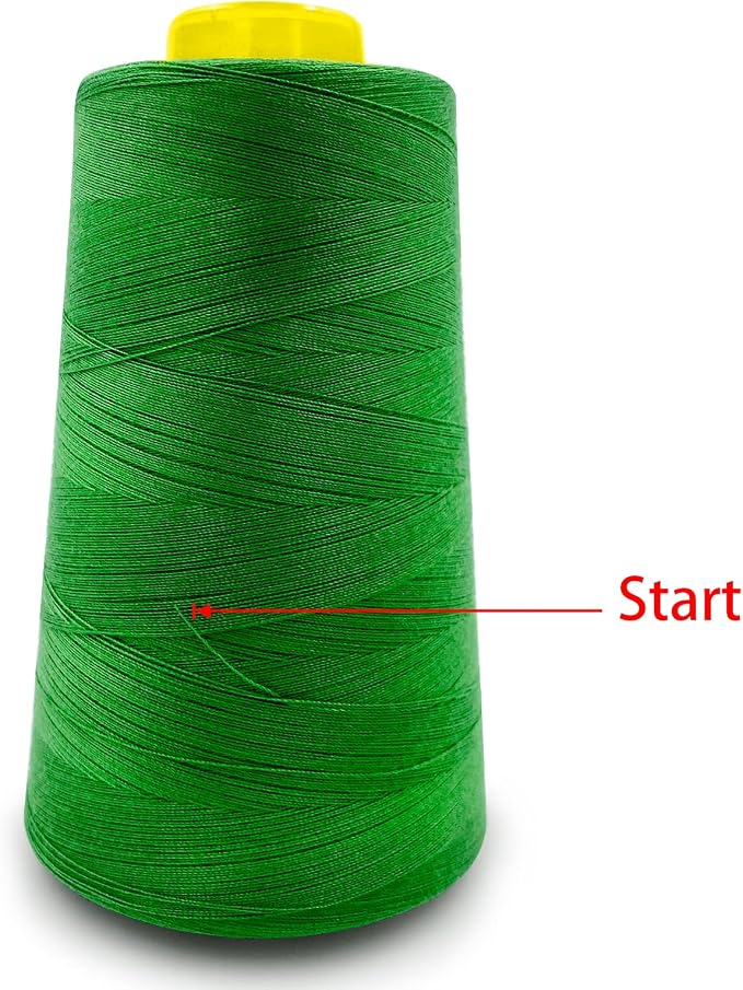 Tortoise 4 Cones of 3000 Yards Each Spool Thread - Image 3