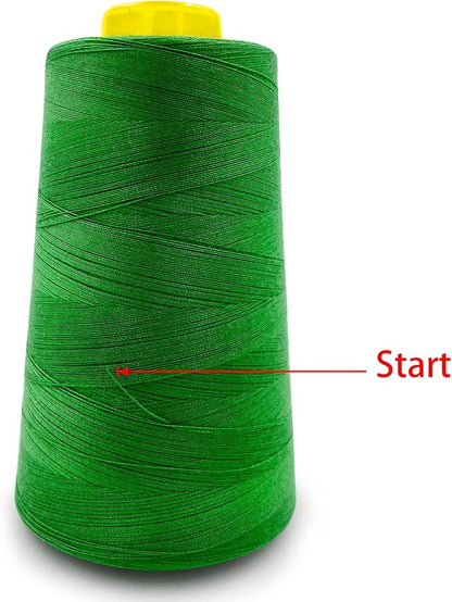 Tortoise 4 Cones of 3000 Yards Each Spool Thread - Image 3