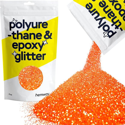 Hemway Polyurethane & Epoxy Resin Glitter 100g / 3.5oz Metallic Crystal Flake by Hemway
