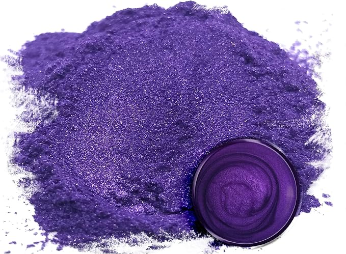 Eye Candy Pigments Premium Purple Mica Powder - Image 6