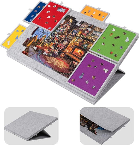 Lavievert 1500 Piece Tilting Puzzle Board by LAVIEVERT