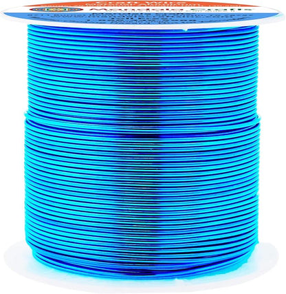 Mandala Crafts 20 Gauge Anodized Aluminum Craft Wire by MandalaCrafts