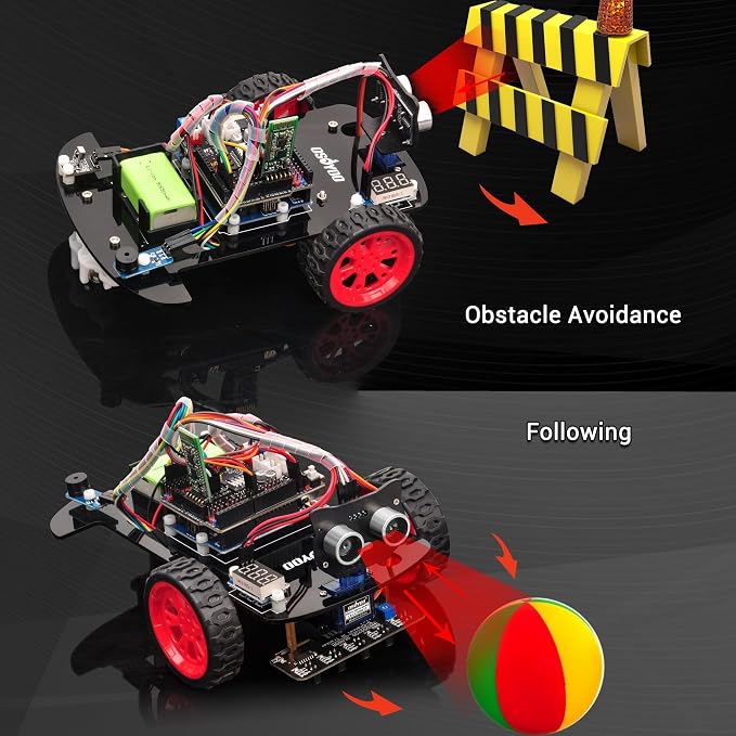 OSOYOO Smart Robot Car kit for Arduino to Learn Programming and Get Hands on - Image 3