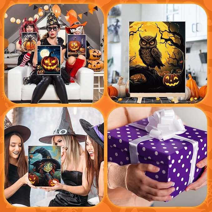Zhanmai 12 Pack Pre Drawn Canvas - Image 6