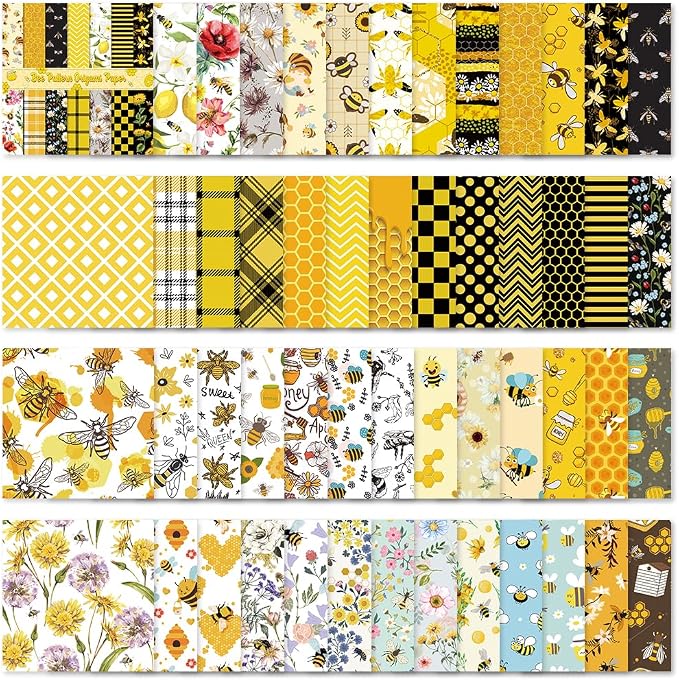 Square Origami Paper 6x6 Double Sided 50 Sheets 50 Colors 70GSM Origami Kit - Image 6