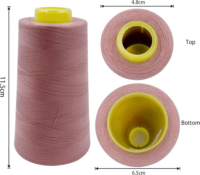 Tortoise 4 Cones of 3000 Yards Each Spool Thread - Image 3