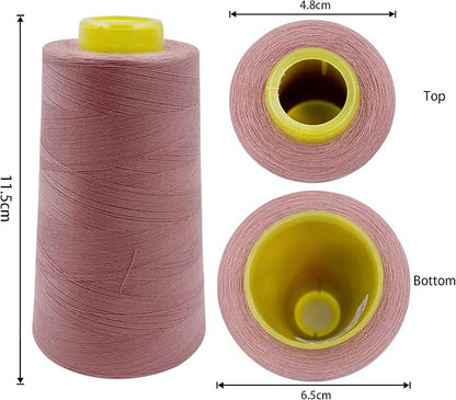 Tortoise 4 Cones of 3000 Yards Each Spool Thread - Image 3