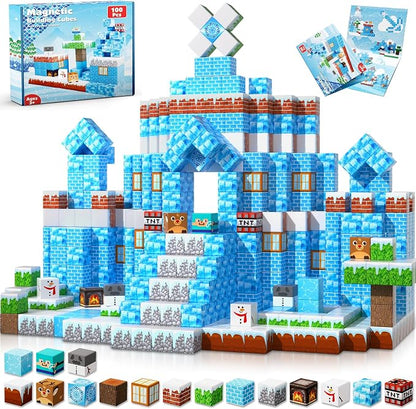 Magnetic Blocks by GraceDuck