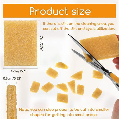 12 Pieces Glue Residue Pick up Eraser Rubber Cement Eraser Cleaning Rubber - Image 2
