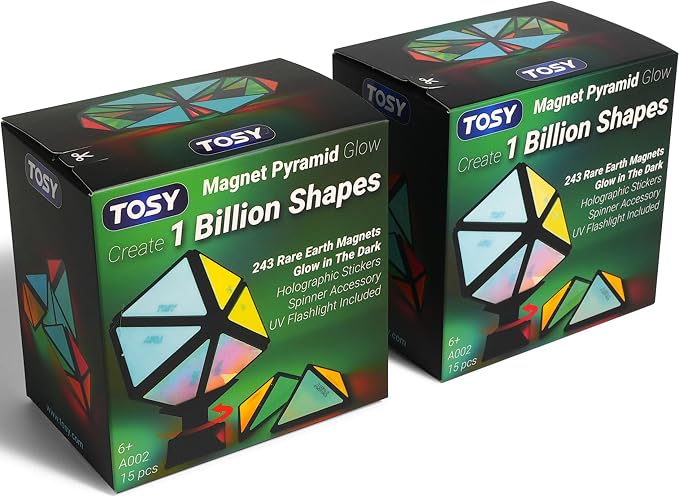 TOSY Magnet Pyramid Glow by TOSY