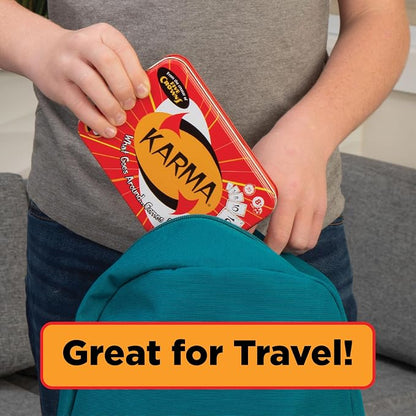 Karma Card Games for Kids – Card Games for Adults, Family Games Night, Card - Image 6