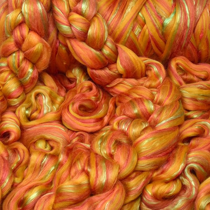 Merino Silk Luxe Tonal Designer Blend. Superfine Merino, Mulberry Silk - Image 3