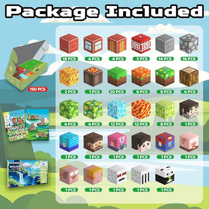 Magnetic Blocks, Stacking Magnets - Image 2