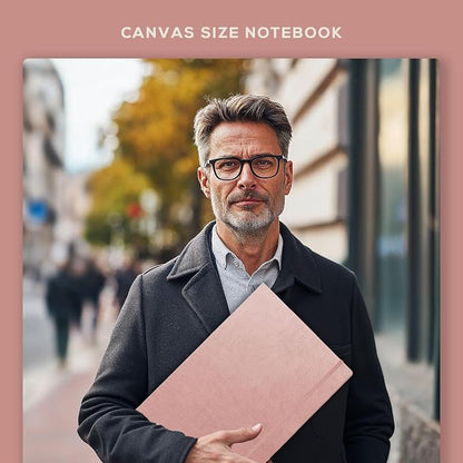 Beechmore Books A3 Sketchbook – 11.7x16.5 Premium Vegan Leather Bound Extra - Image 6