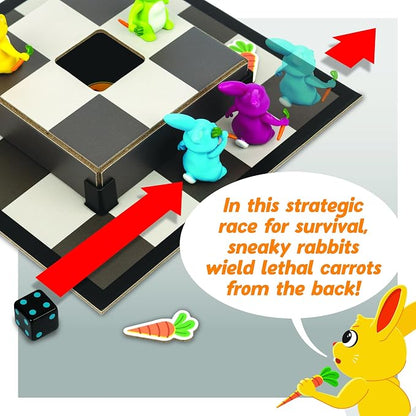 MindWare Stabbits: Strategic Bunny Battle Game – Beware of Backstabbing Rabbits - Image 4