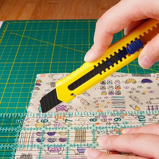 MANUFORE Quilting Ruler 6 * 12in Sewing Acrylic Anti-Slip Metric Ruler DIY - Image 6