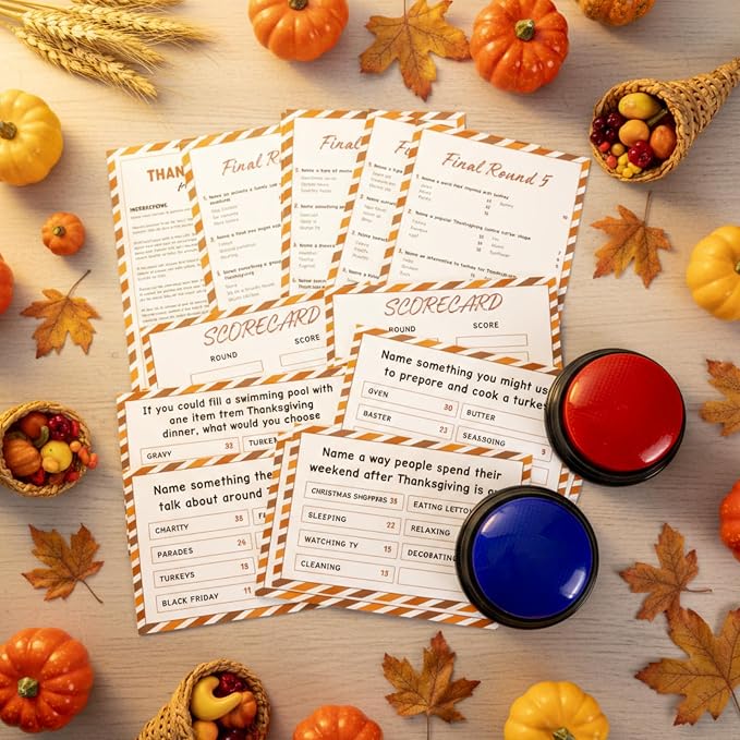 Thanksgiving Day Friendly Feud Game - Image 3