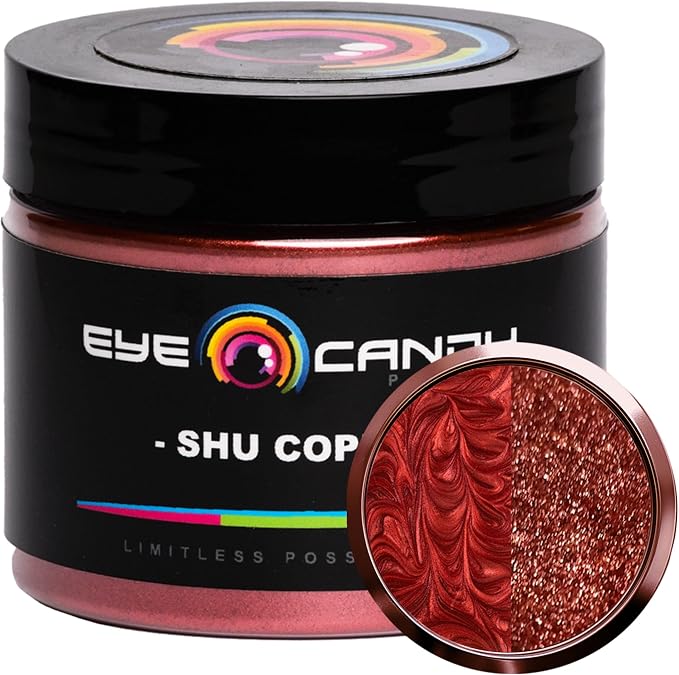 Eye Candy Pigments Premium Copper Mica Powder by EyeCandyPigments