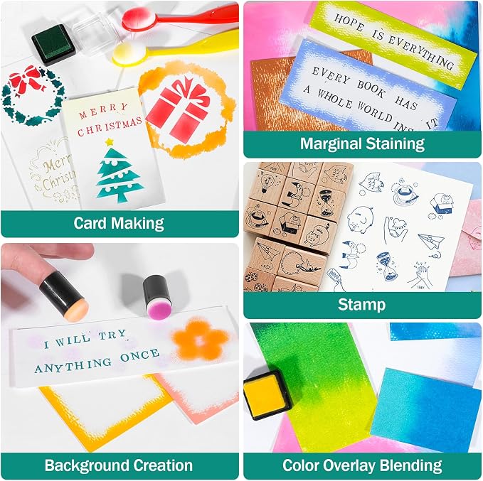CraftyManor Mini Smudge Ink Pads - Image 6