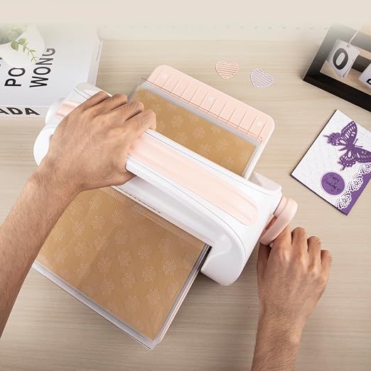 Manual Die Cutting Machine and Embossing Machine, Scrapbooking, and DIY Crafts - Image 2