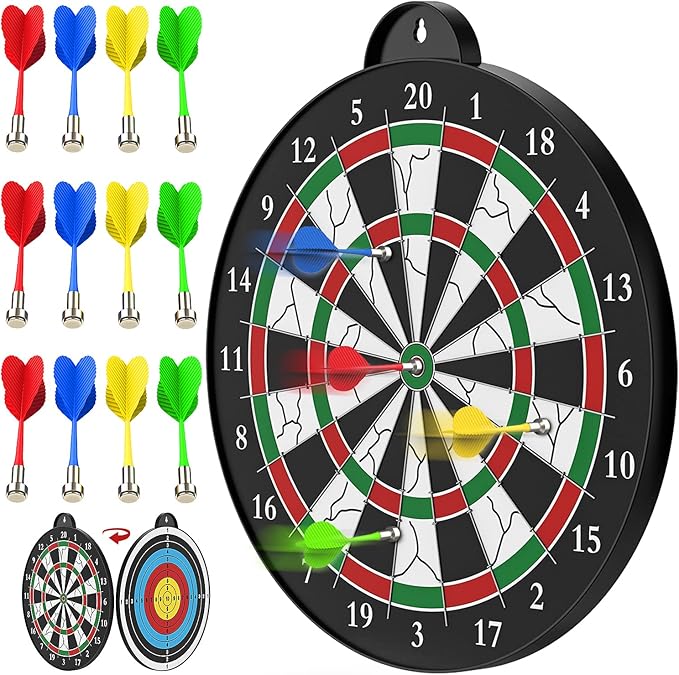 Magnetic Dart Board by CUKU