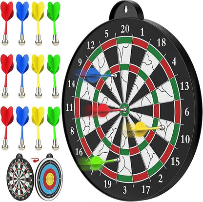 Magnetic Dart Board by CUKU