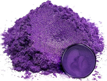 Eye Candy Pigments Premium Purple Mica Powder - Image 7