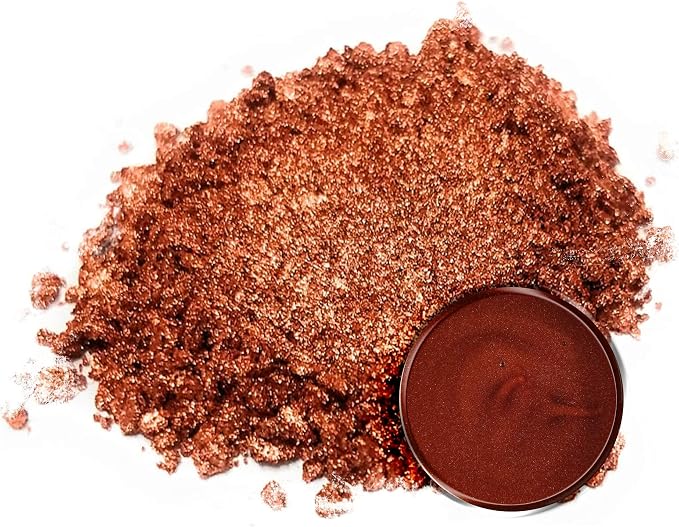 Eye Candy Pigments Premium Copper Mica Powder - Image 4