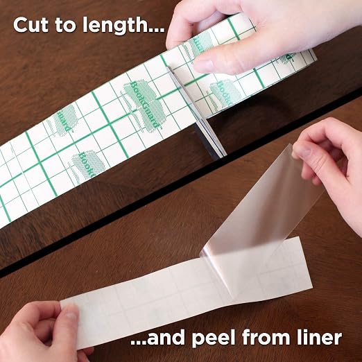 BookGuard 2" Vinyl Archival Bookbinding Book Repair Clear Tape - Image 3